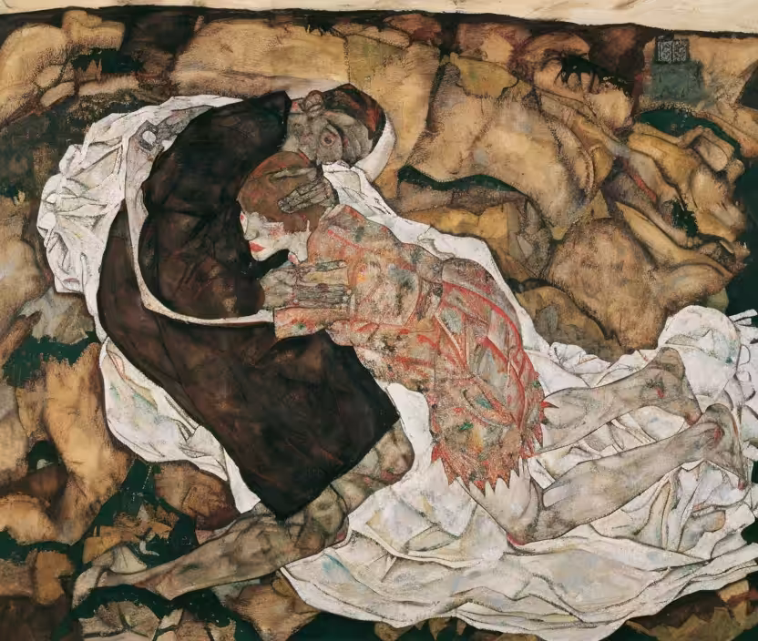 Death and the Maiden Schiele #1/15