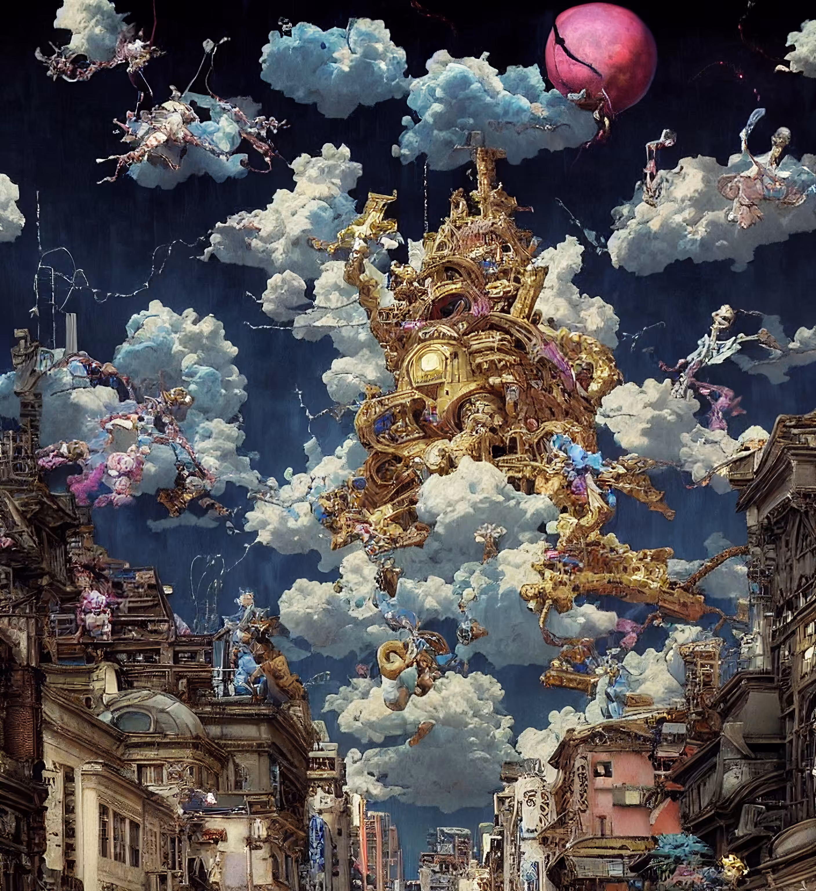 WANDERING CASTLE