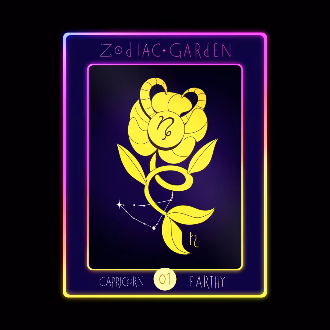 Capricorn Flower