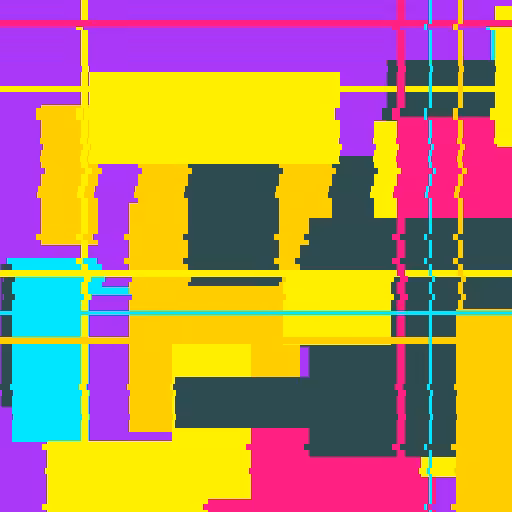 Chromatic Chaos #8108