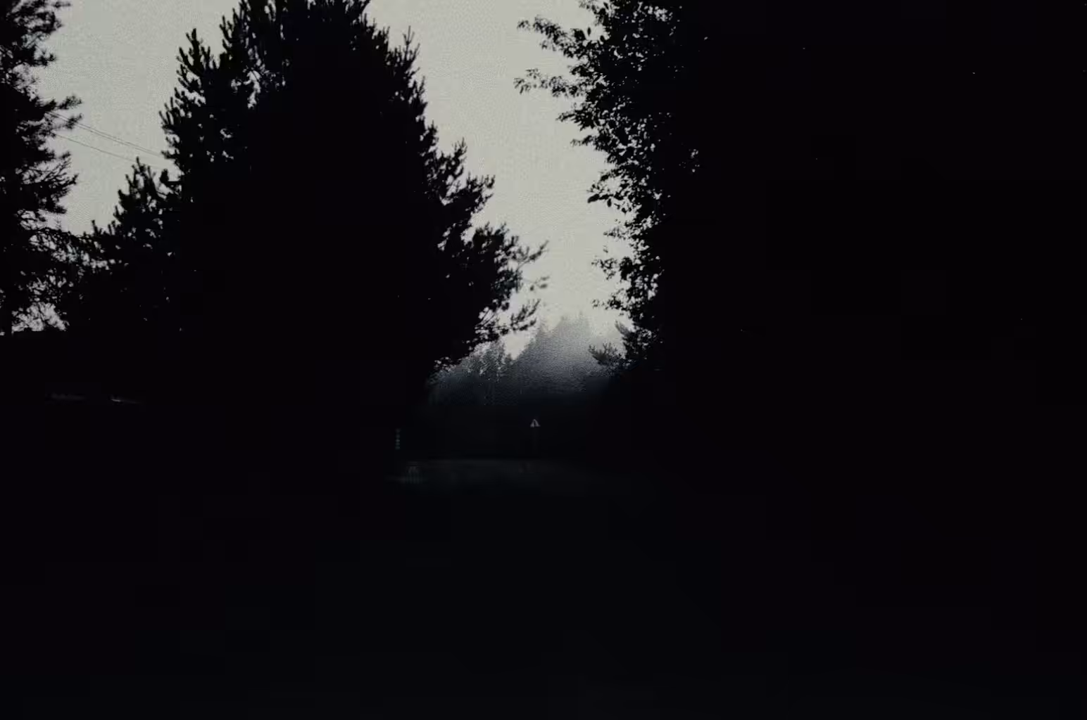 the main road