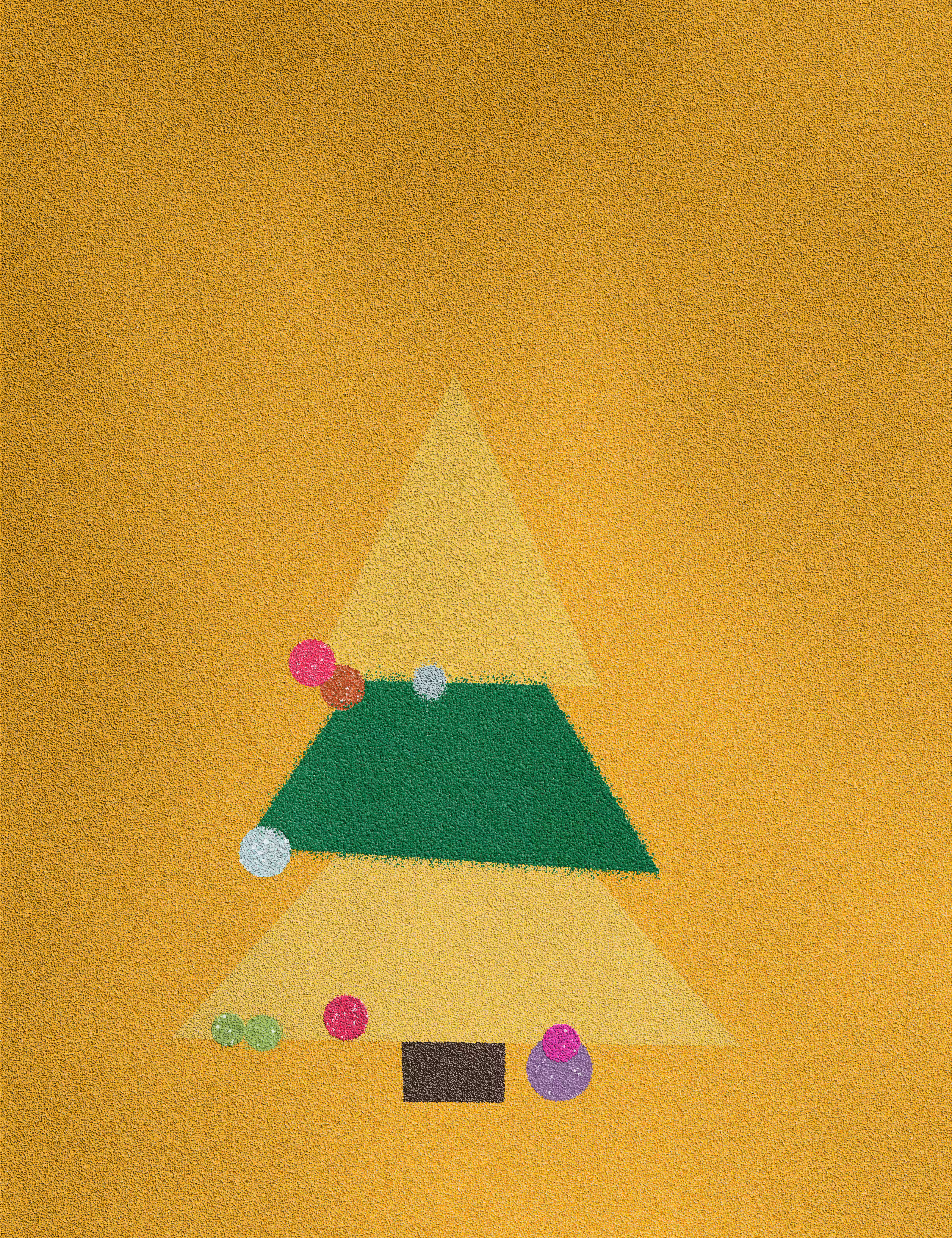 Naïf Christmas Trees #86