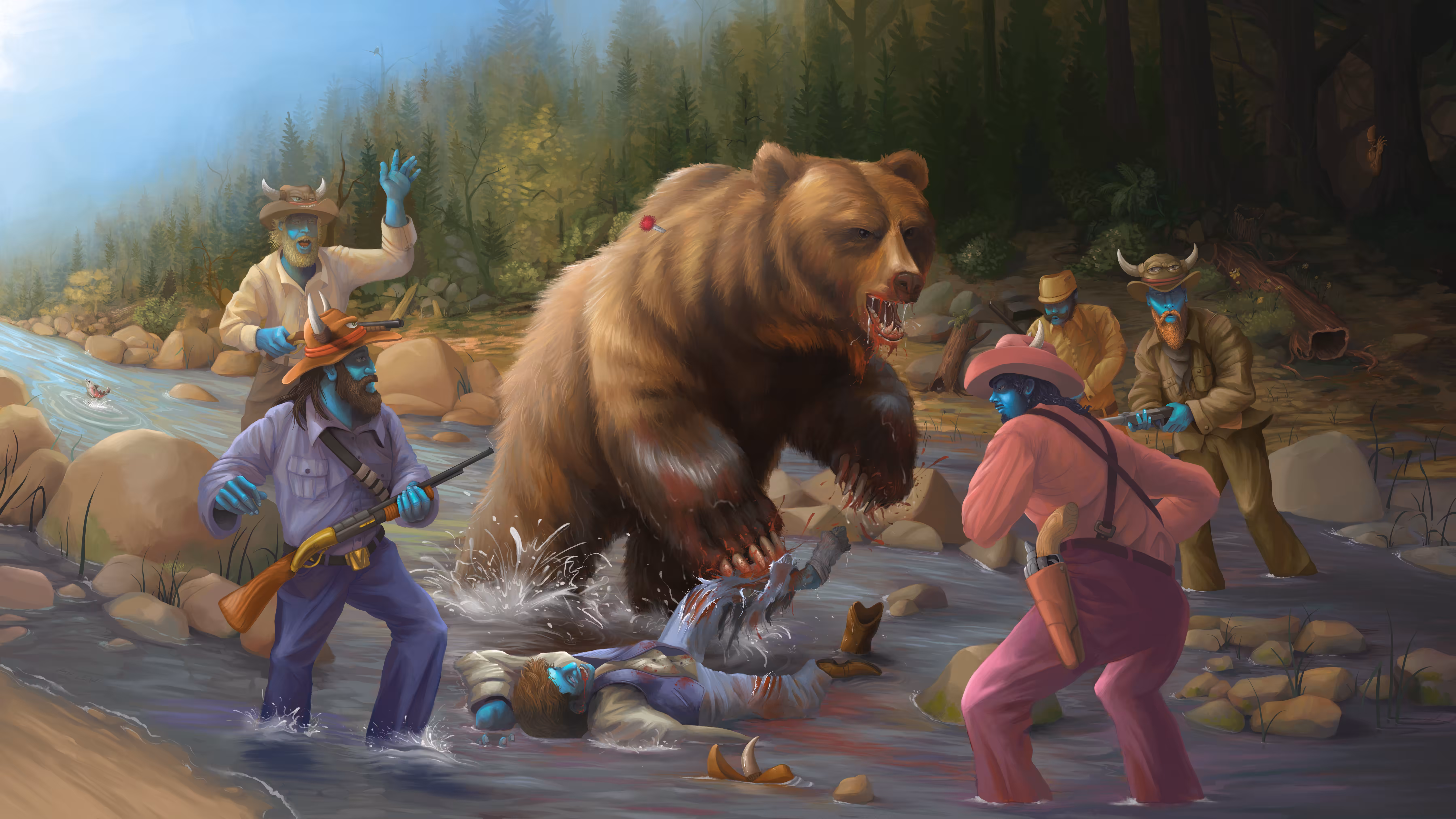 BEAR HUNT