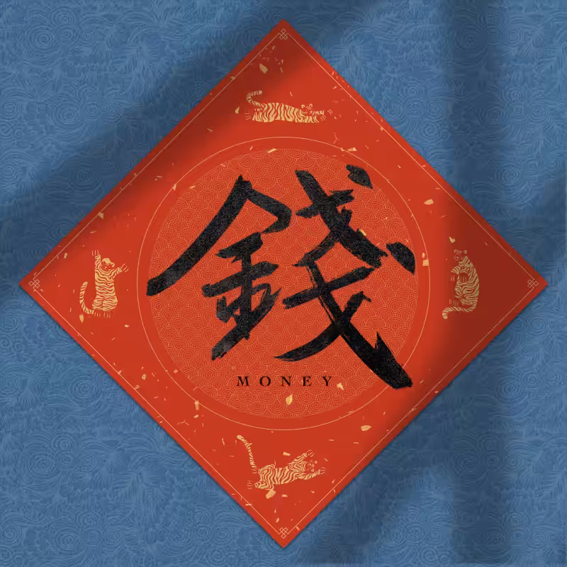 Spring Festival couplet 2022 #23