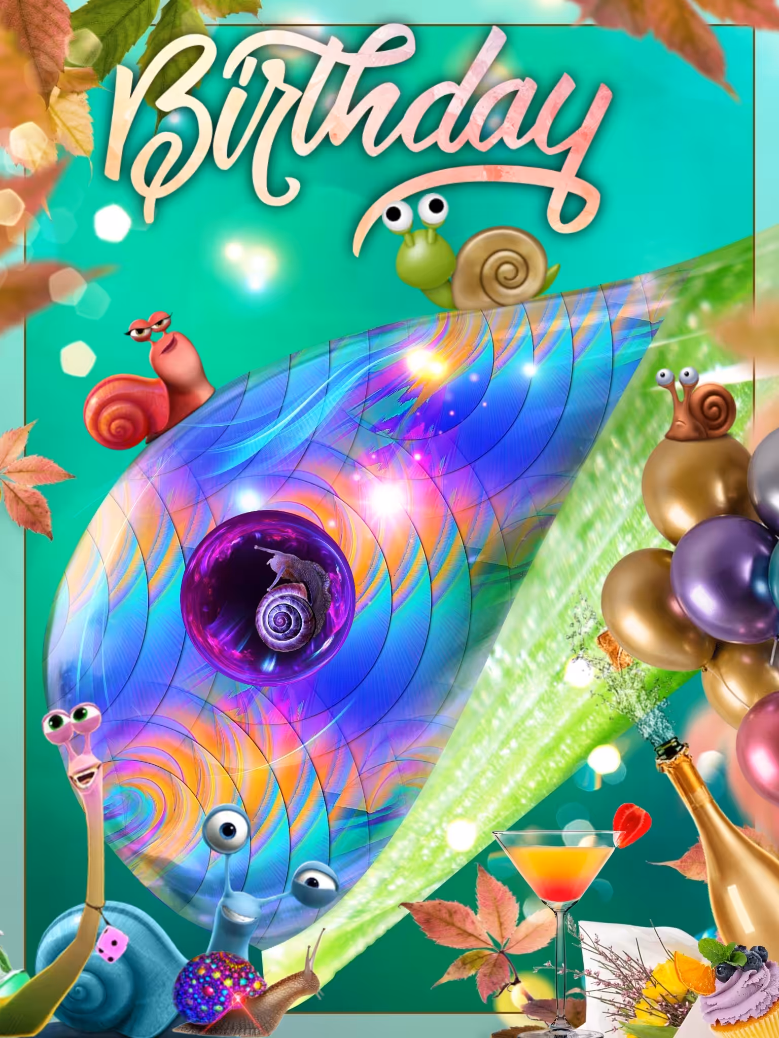 Snail Birthday