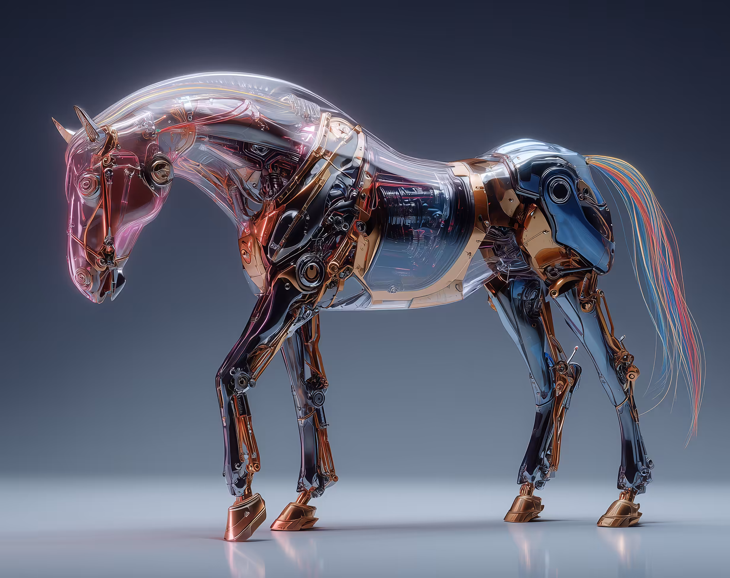 Perspex Futurus Equine