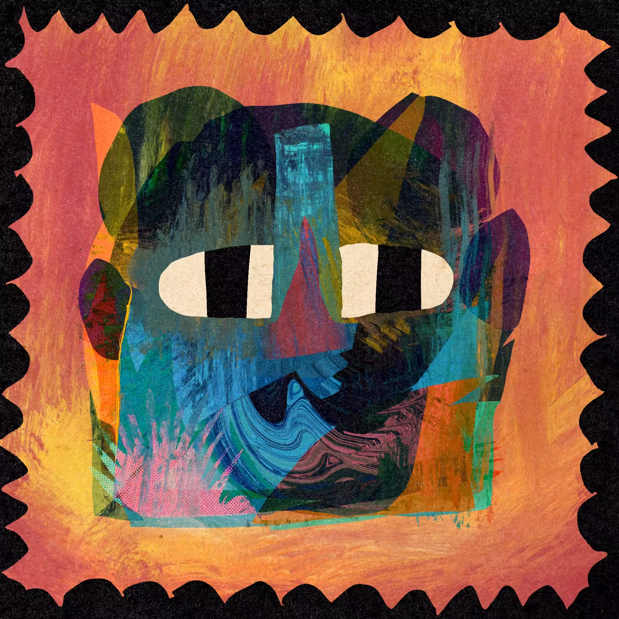 Manggran’s face 43