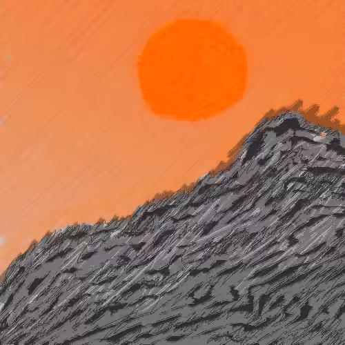 sun down