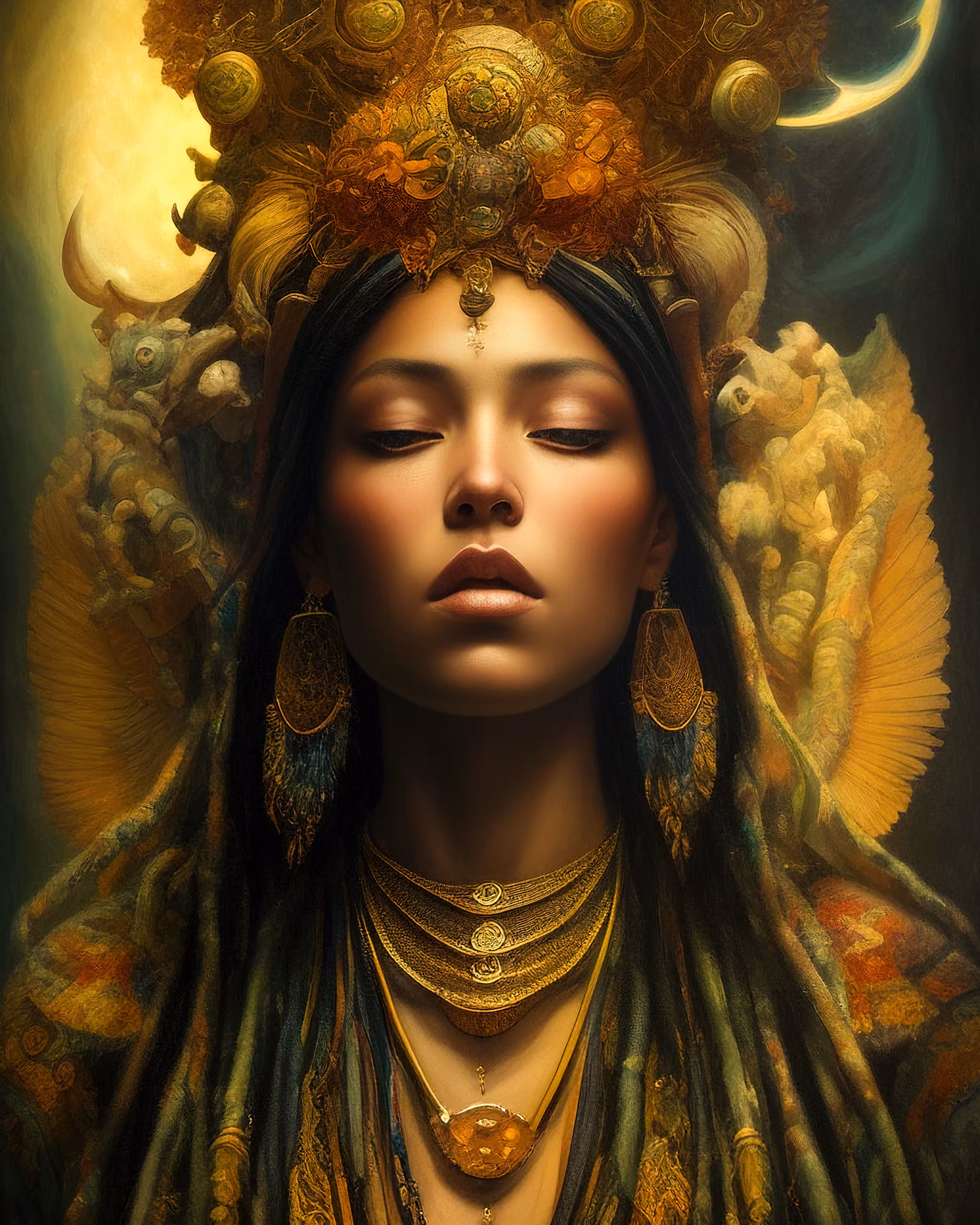 Shaman goddess of wisdom 06
