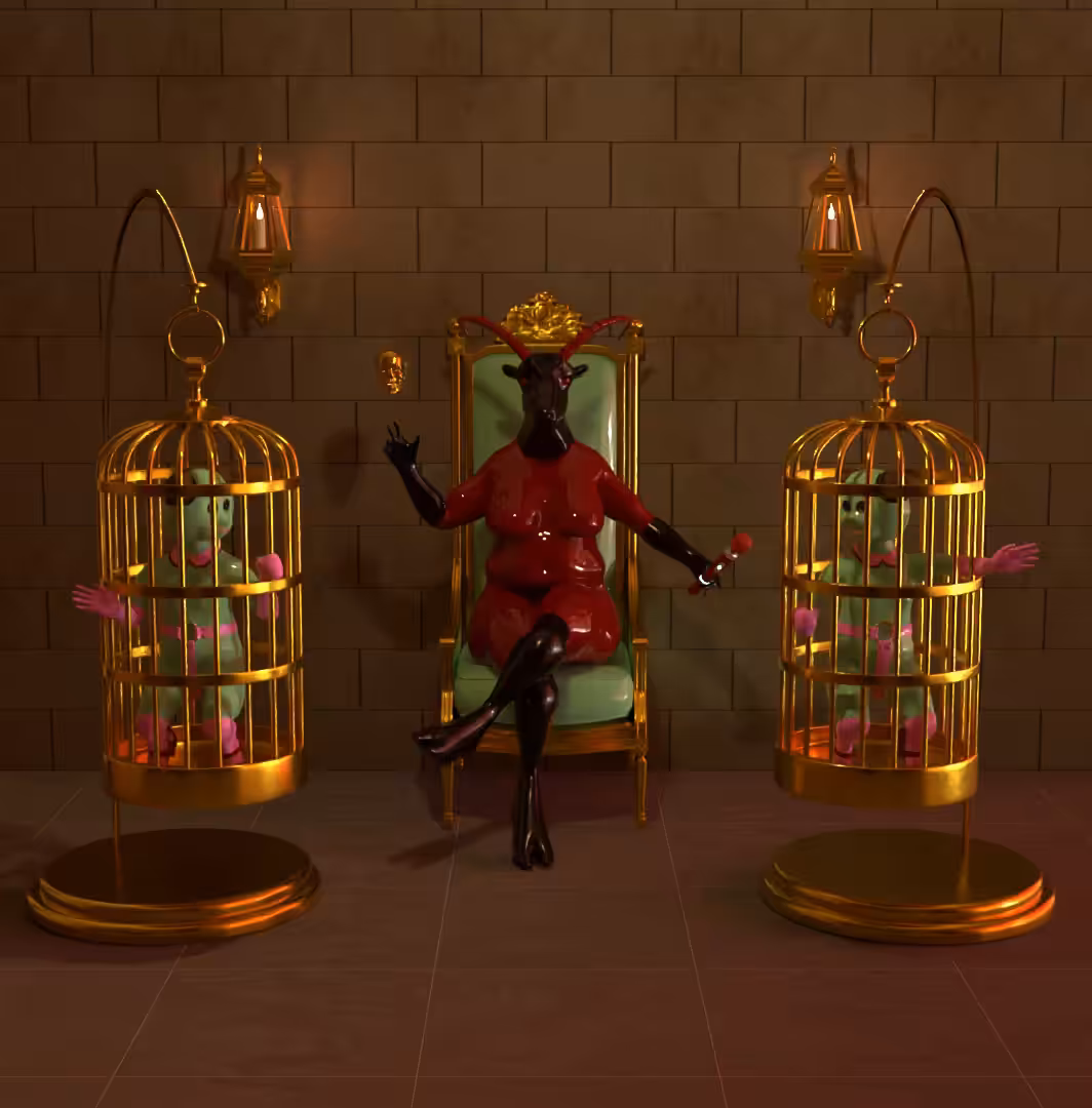 Mistress Bapho's Playroom