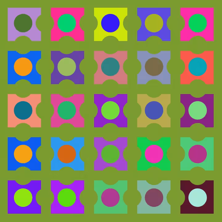 Complementary Dot Logic #164