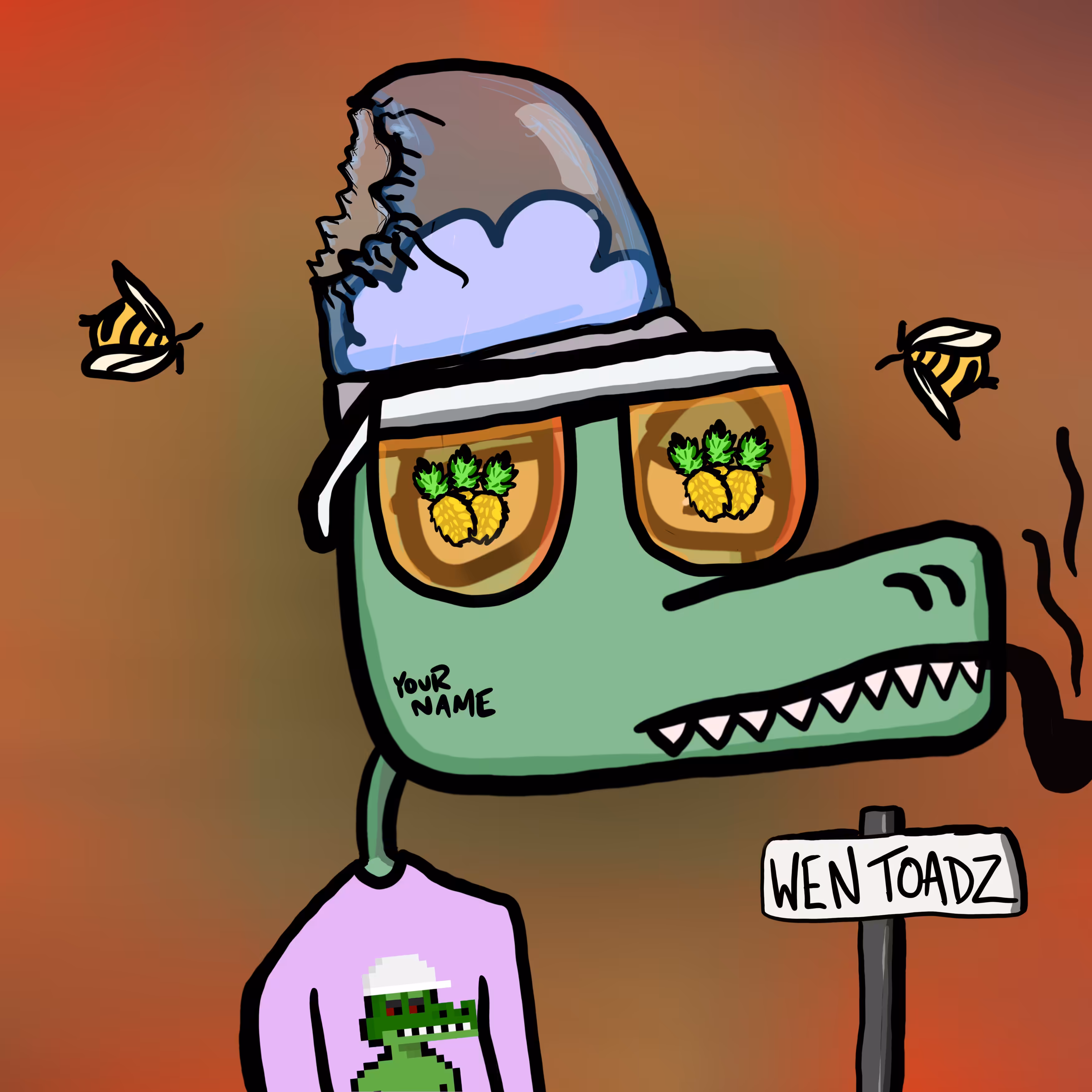 BRAINCROCS #315