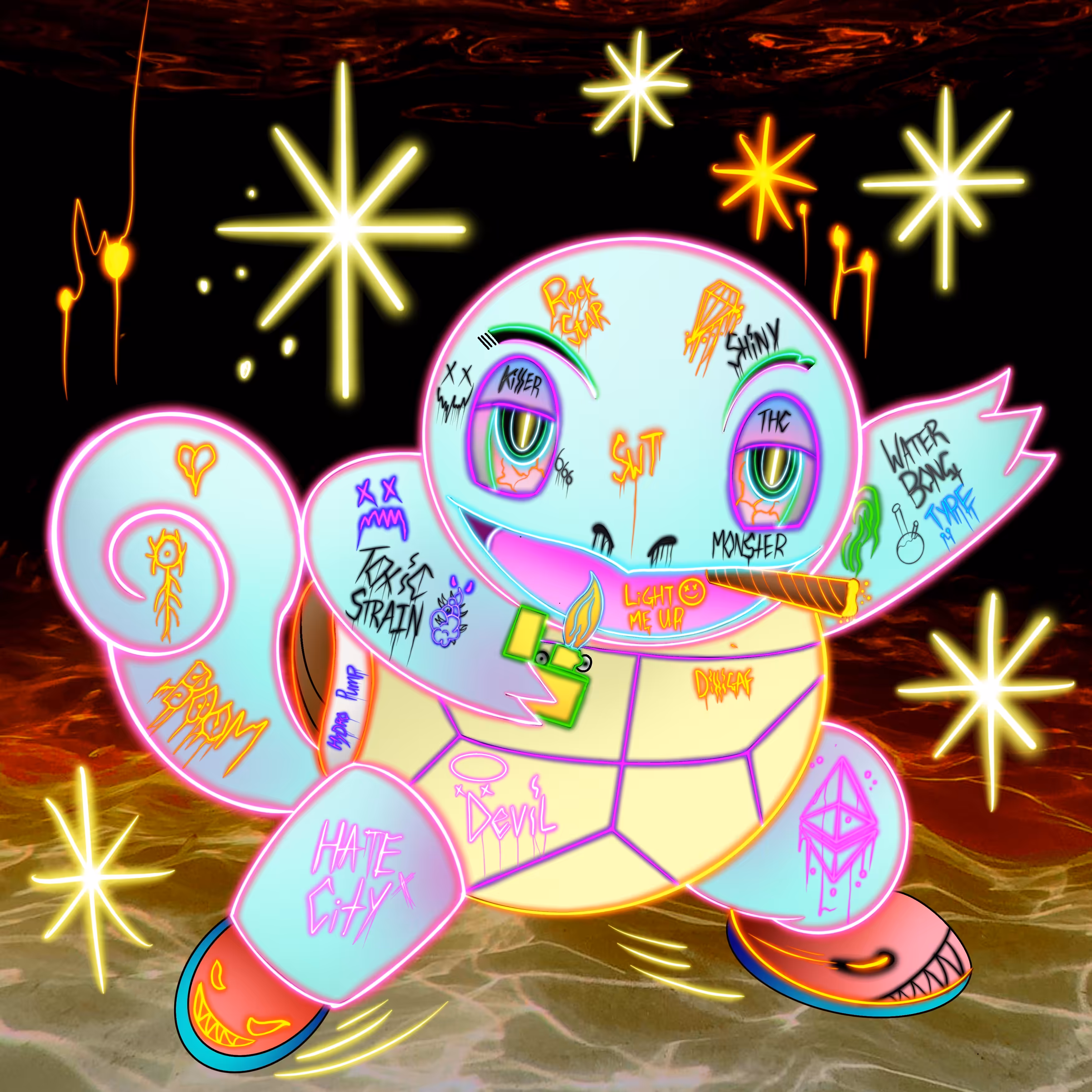 Shiny Squirtle 