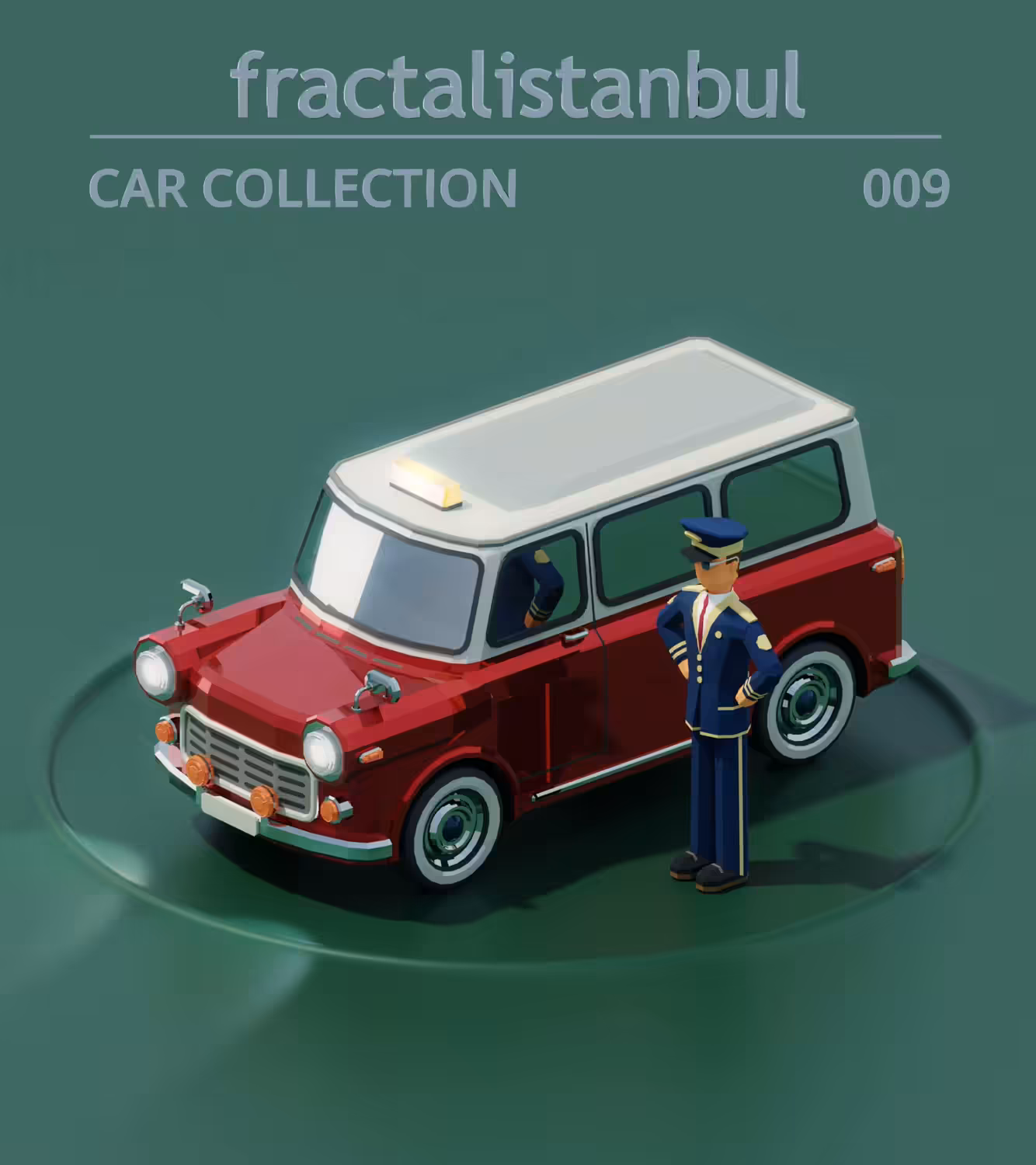 Car 009 - Red 03/10