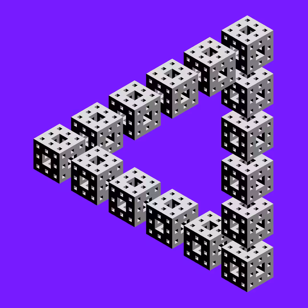 Menger Sponge Penrose Tribar 27.05.2020