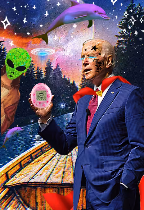Inside the mind of Sleepy Joe.