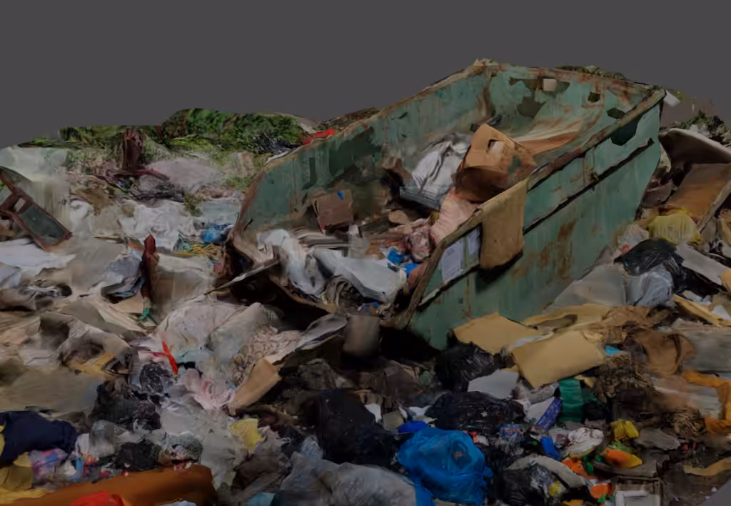 Huge trash