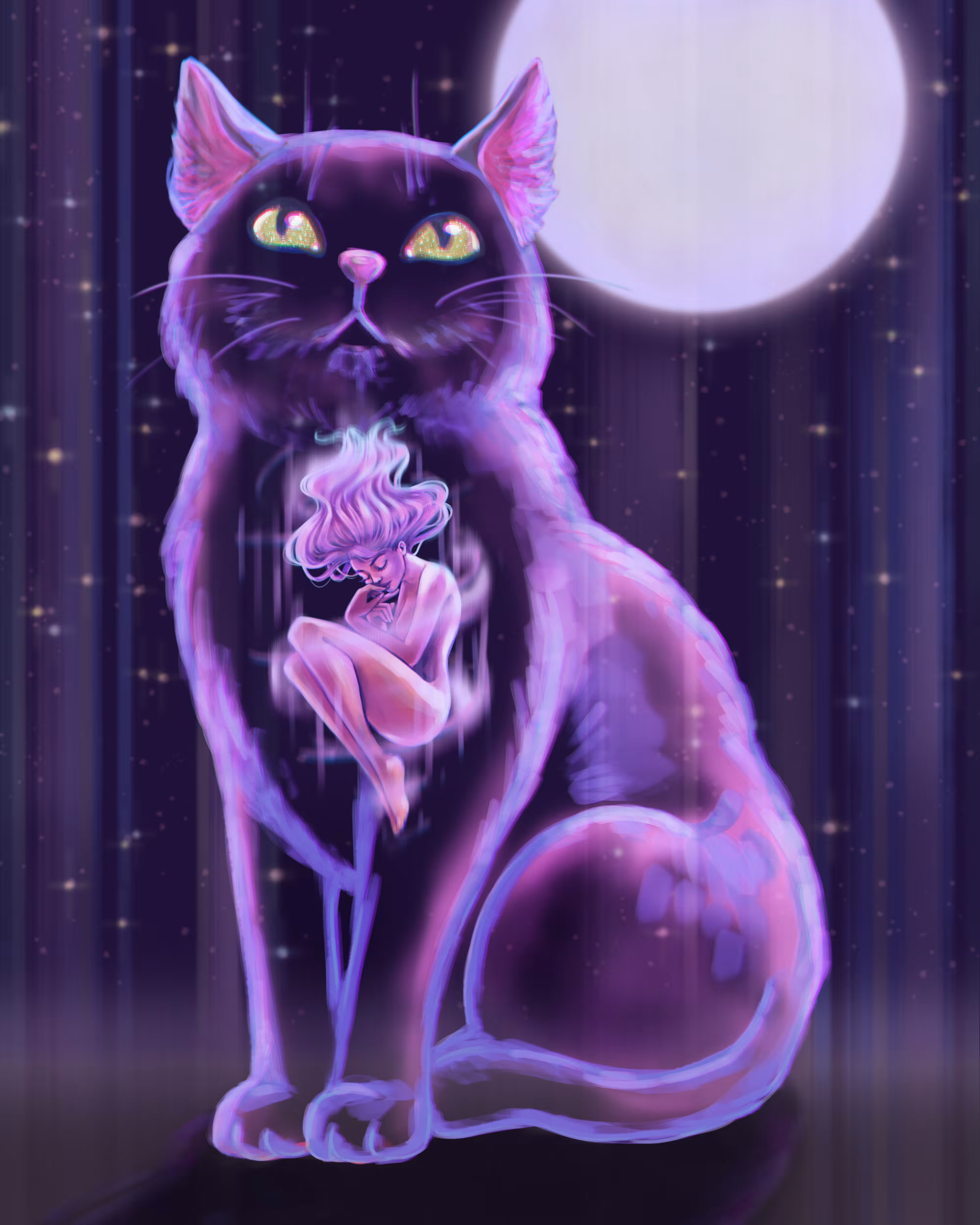 A Cat Dream