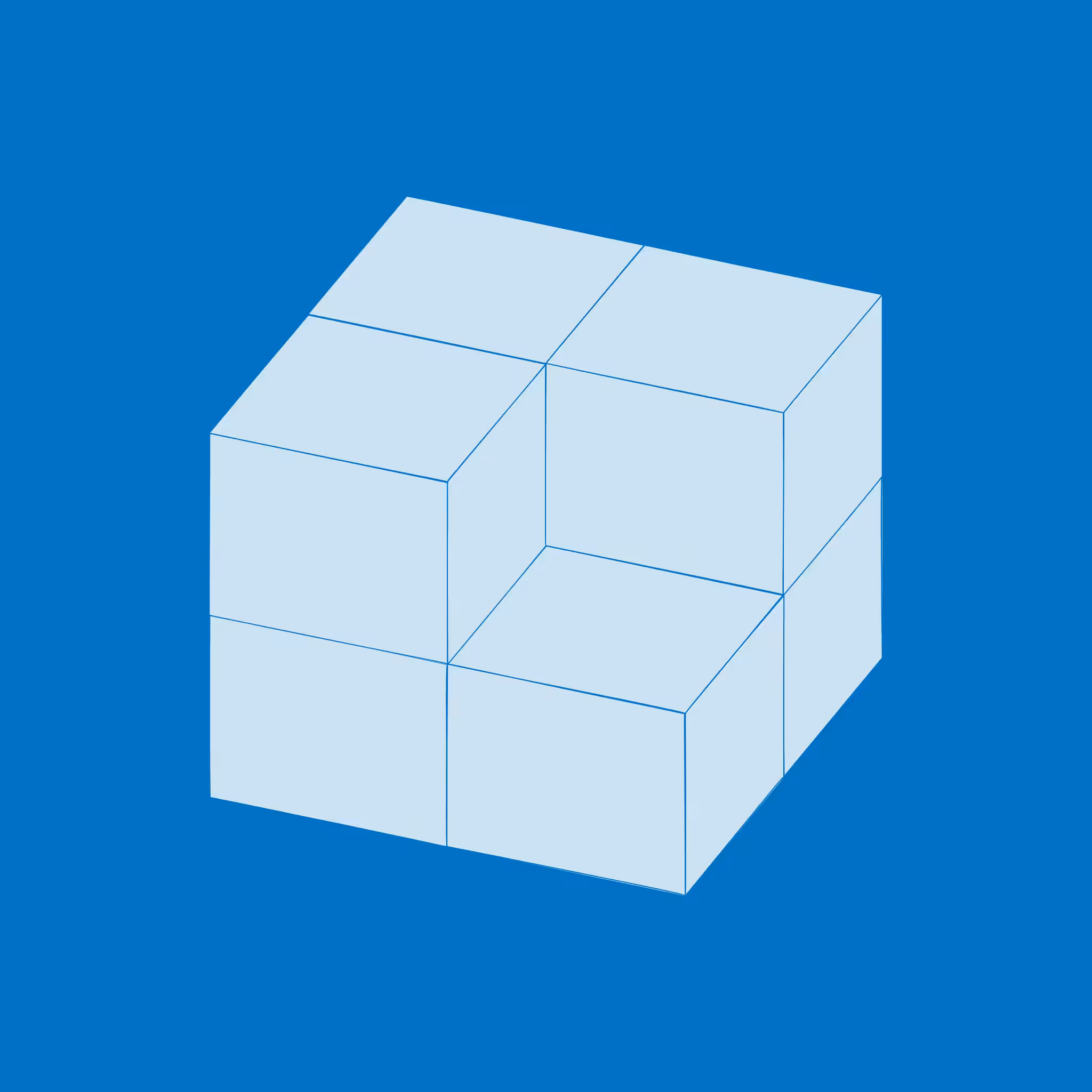 Lost cubes