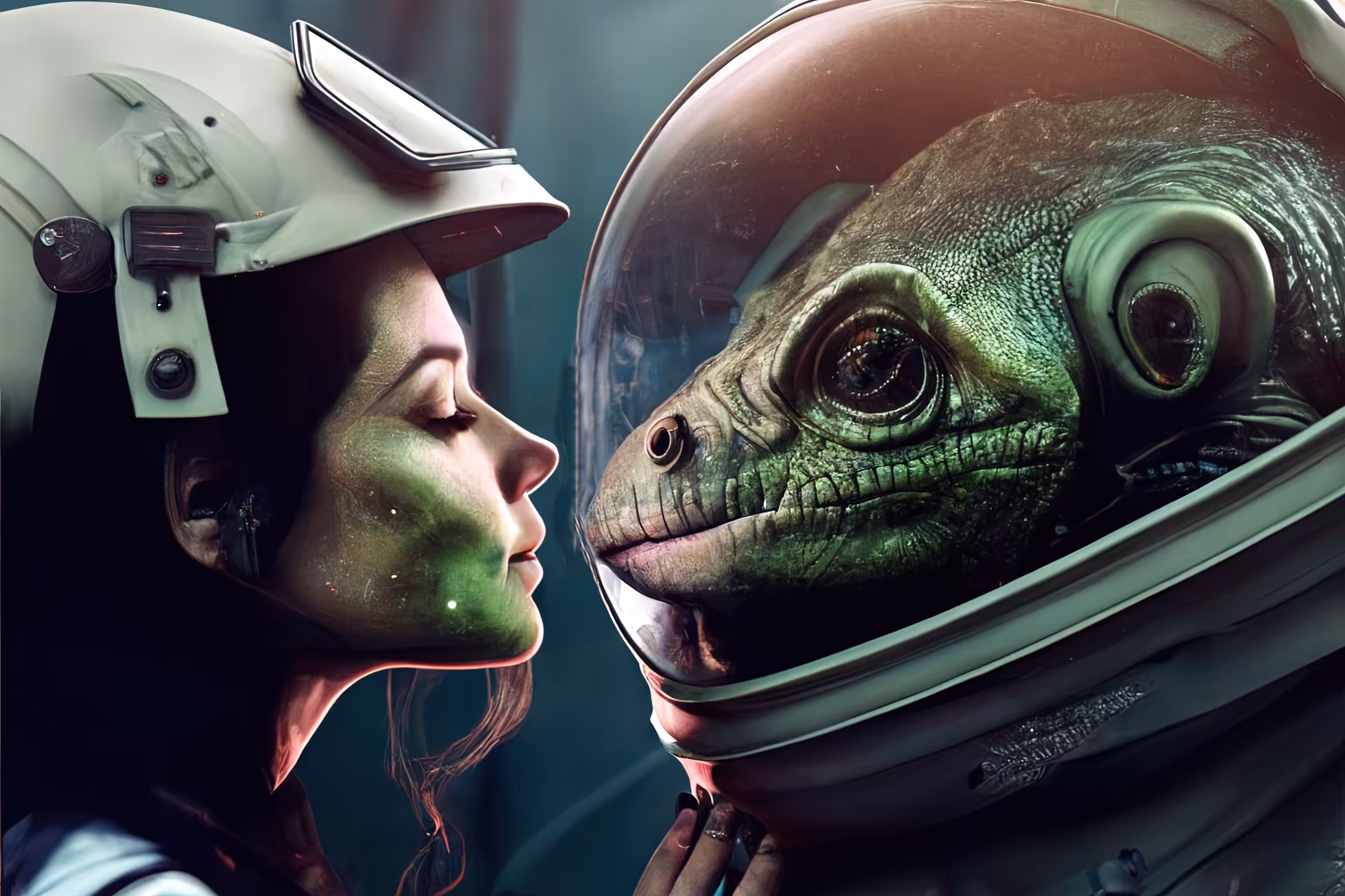 Spatial Kiss IV