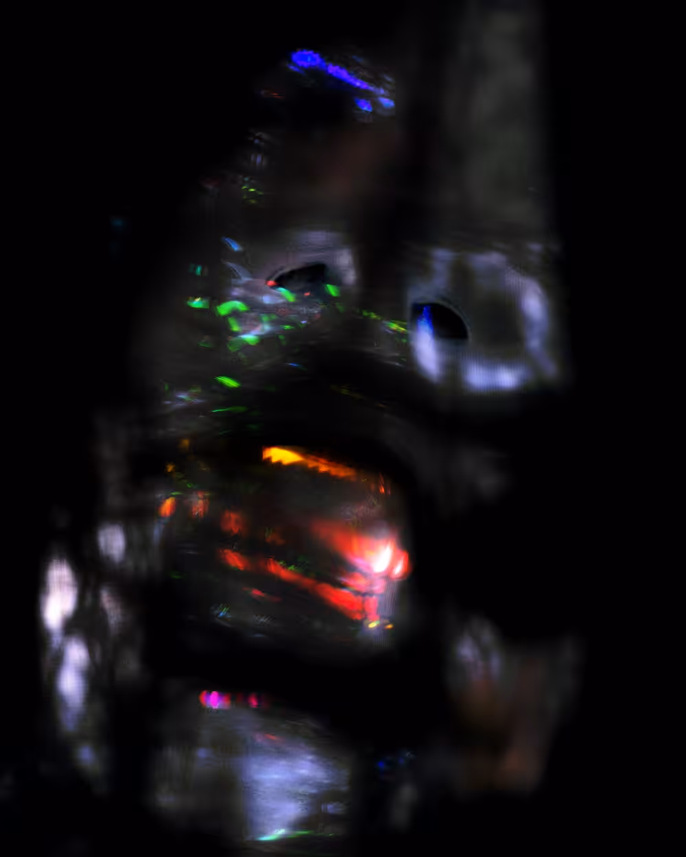 disintegrate into light