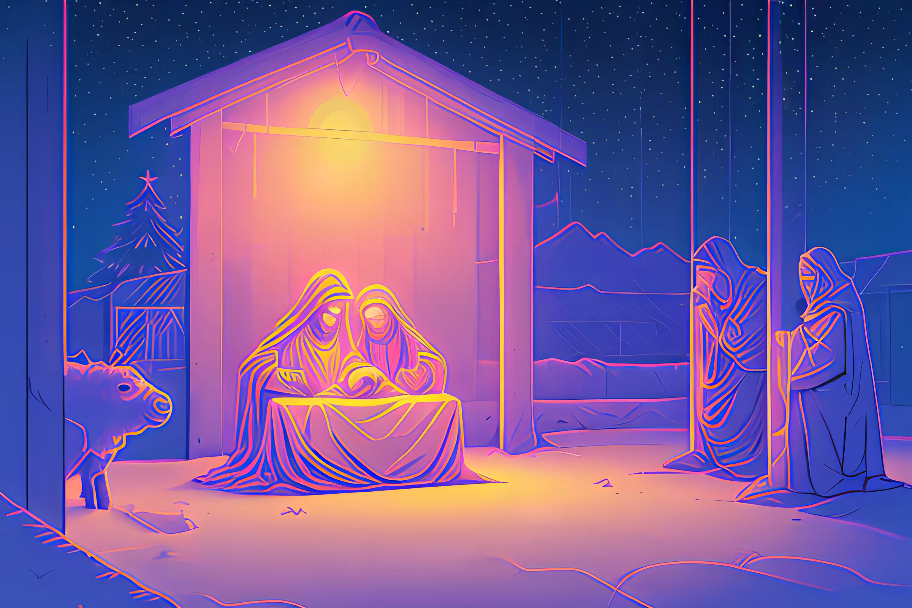 Christmas Card #1