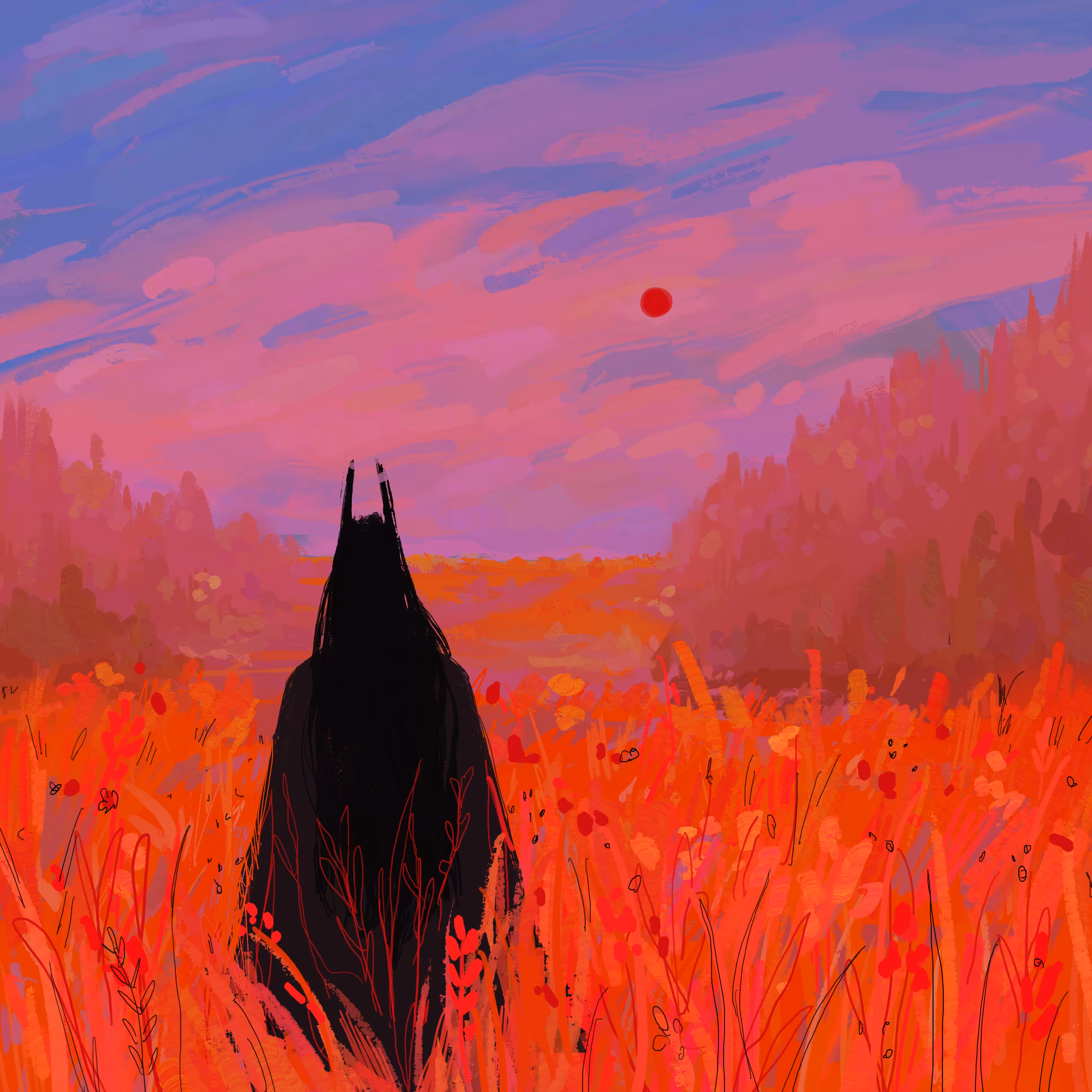 fading horizons
