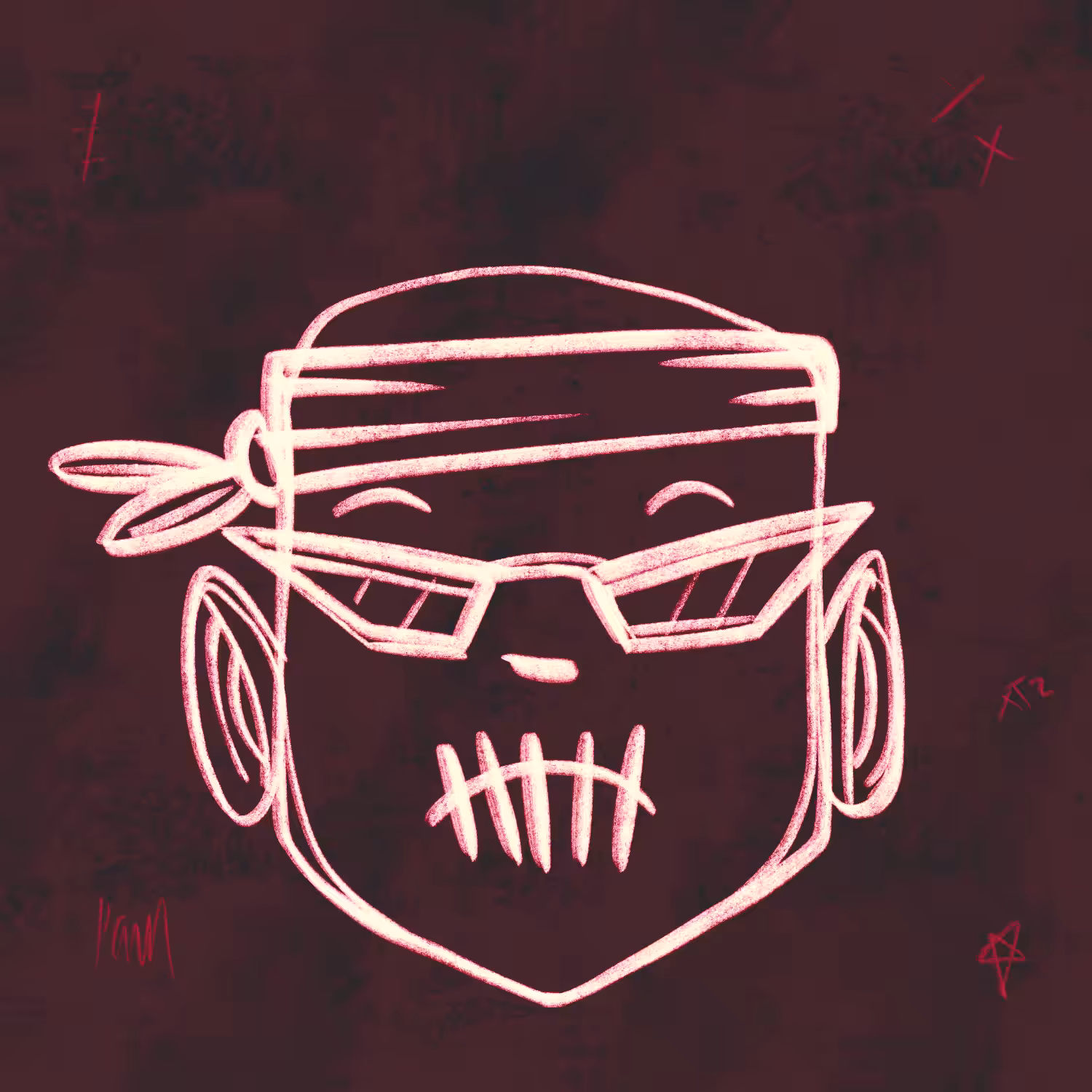 Sketchy PamPam #0213