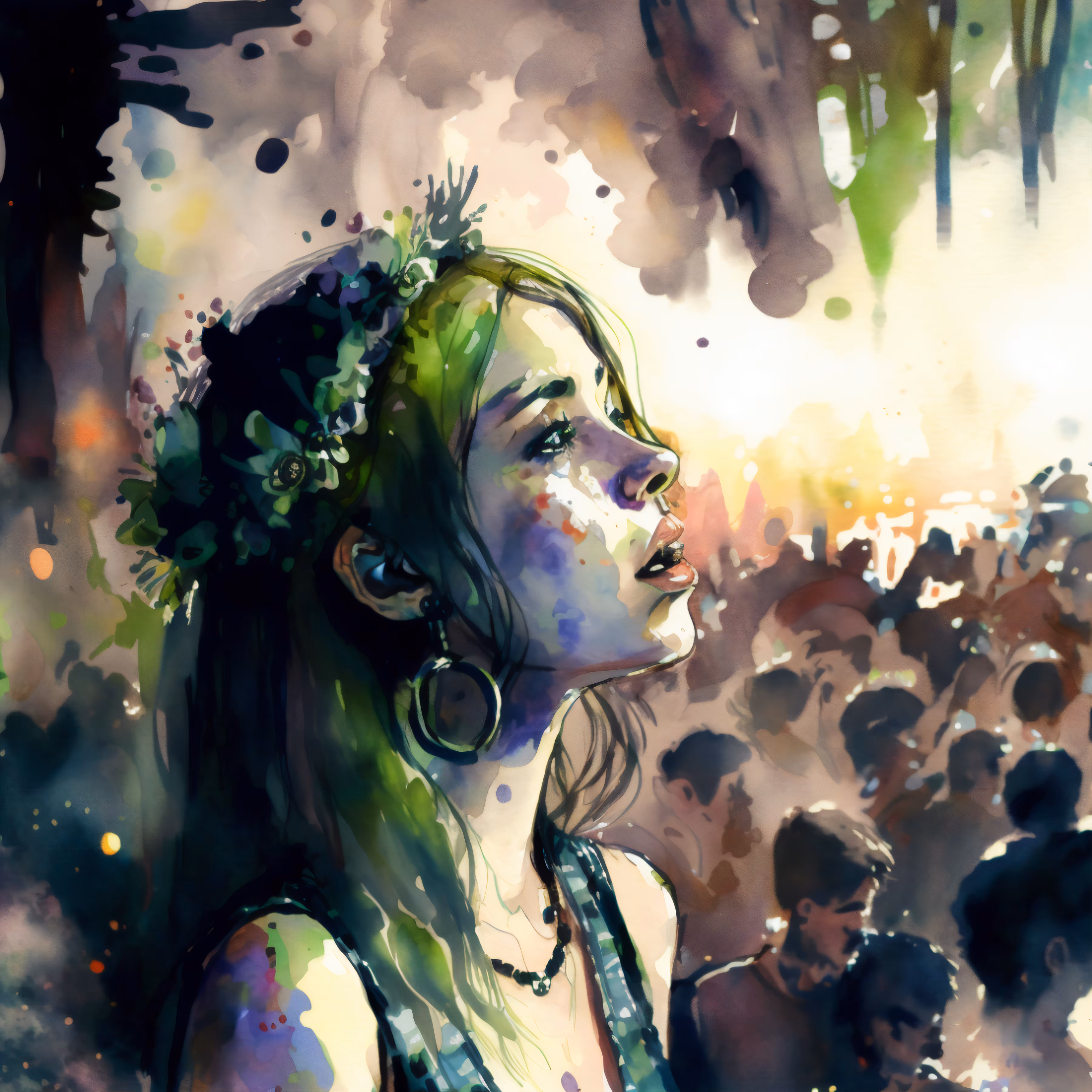 Digital Waterpainting: Waterpaint #21