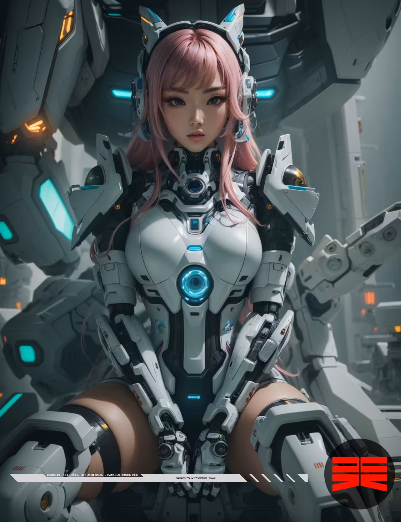⭐️BUSHIDO MECHA⭐️  #7328