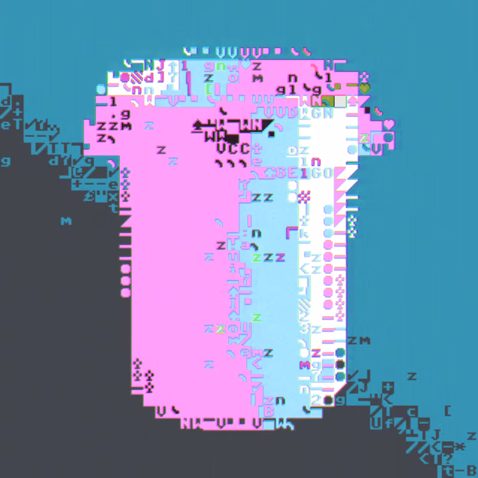 DOS TRASH #001