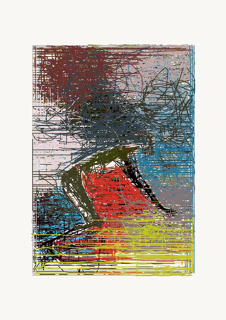 in motion