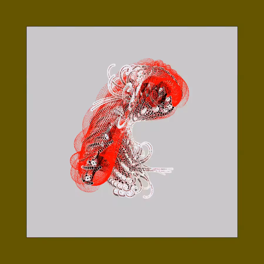 Portrait Of An Unknown Parasite #8