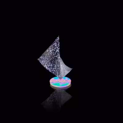 Static Sailboat