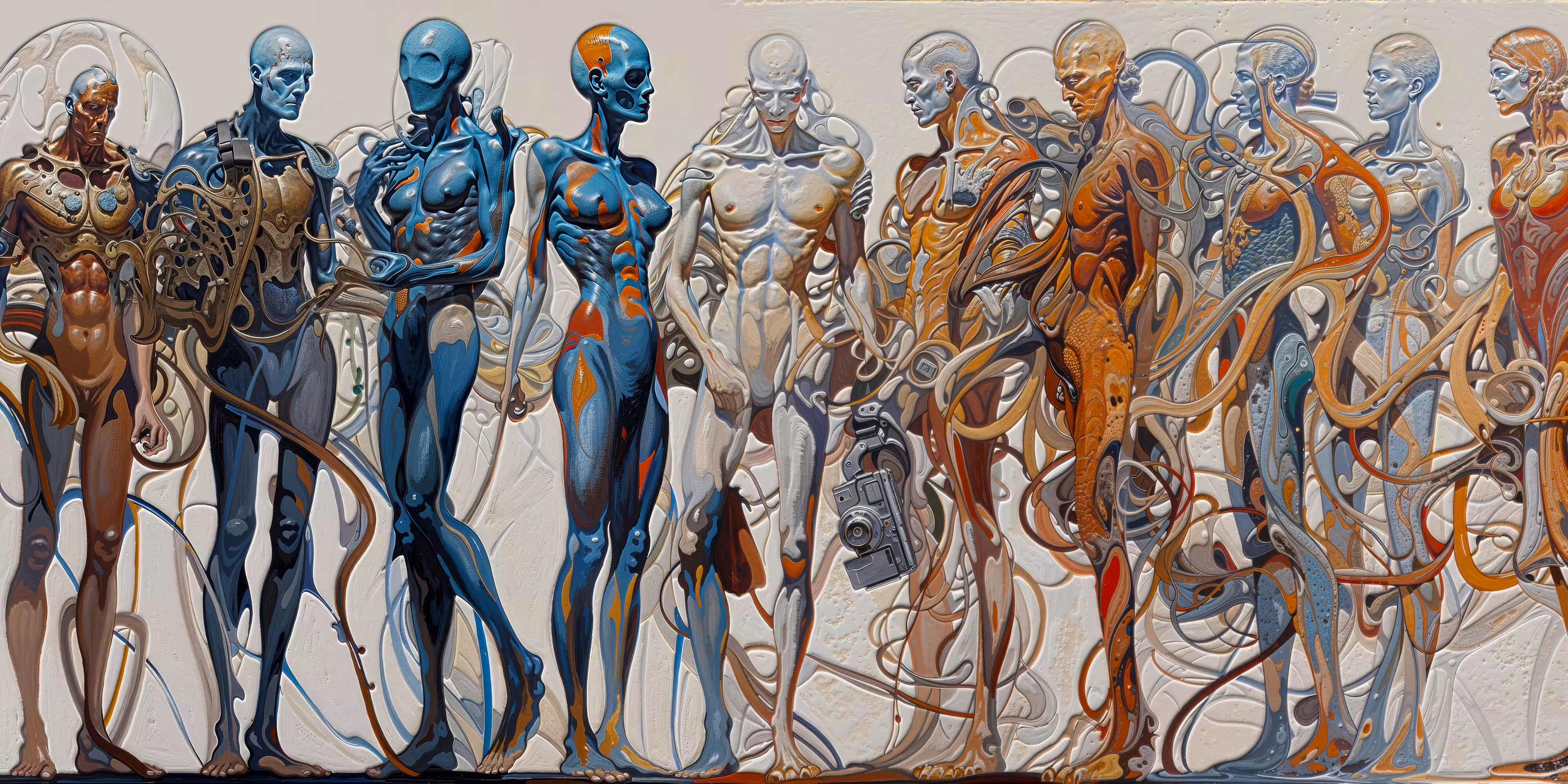 The Infinite Universe: Anatomy Study 006
