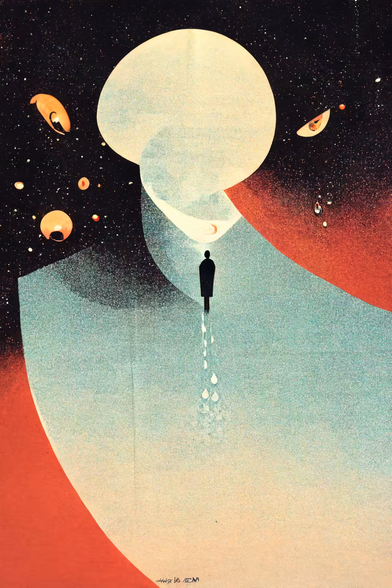 HUMAN (10) VESTIGE  (1) 