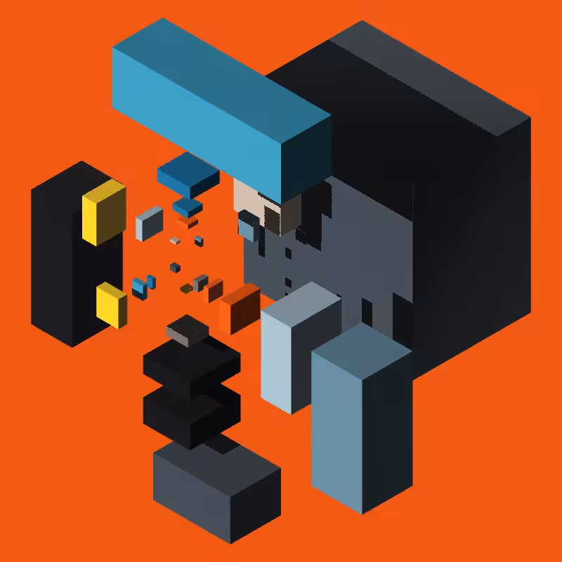 Self-assembly #74