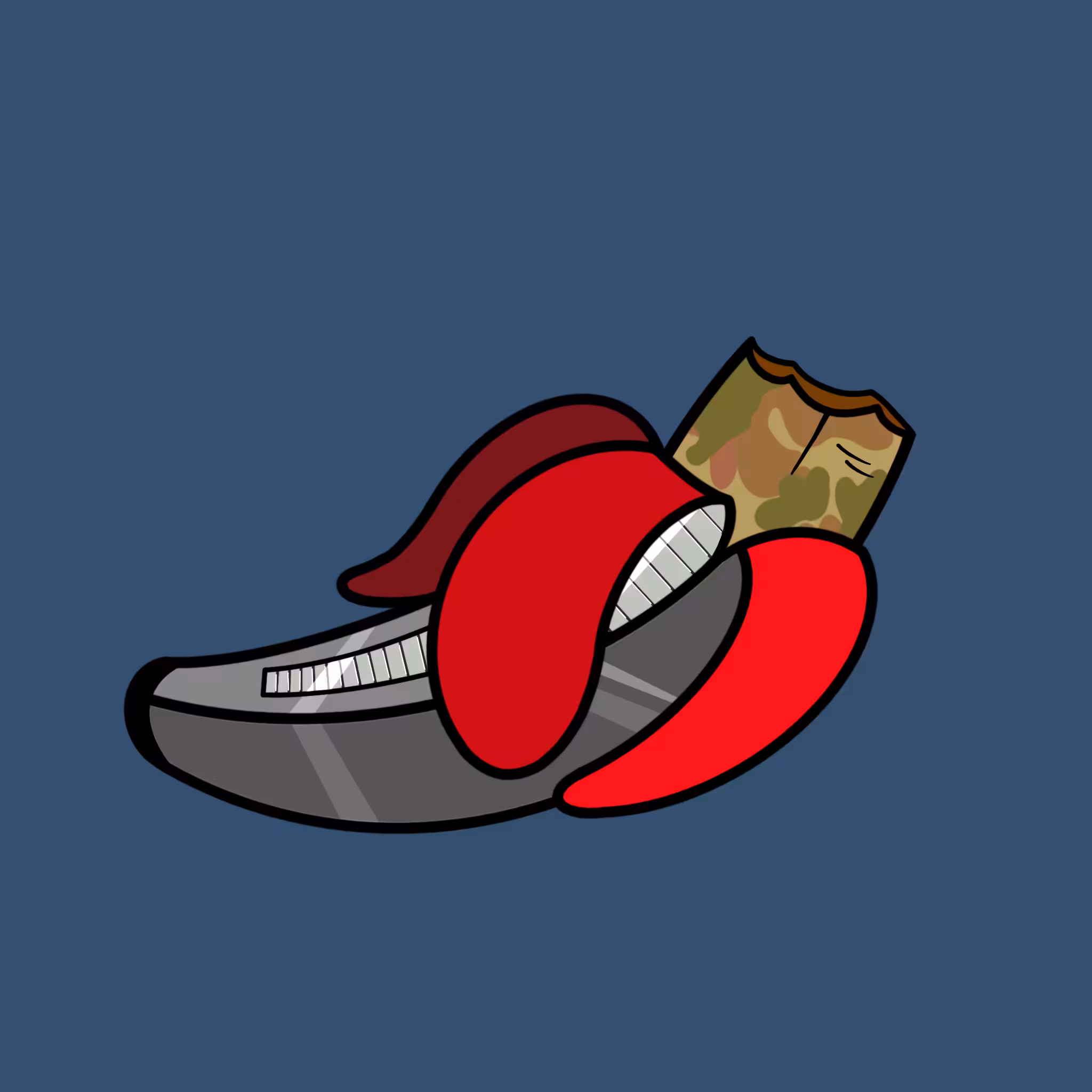 Bones and Bananas #8727