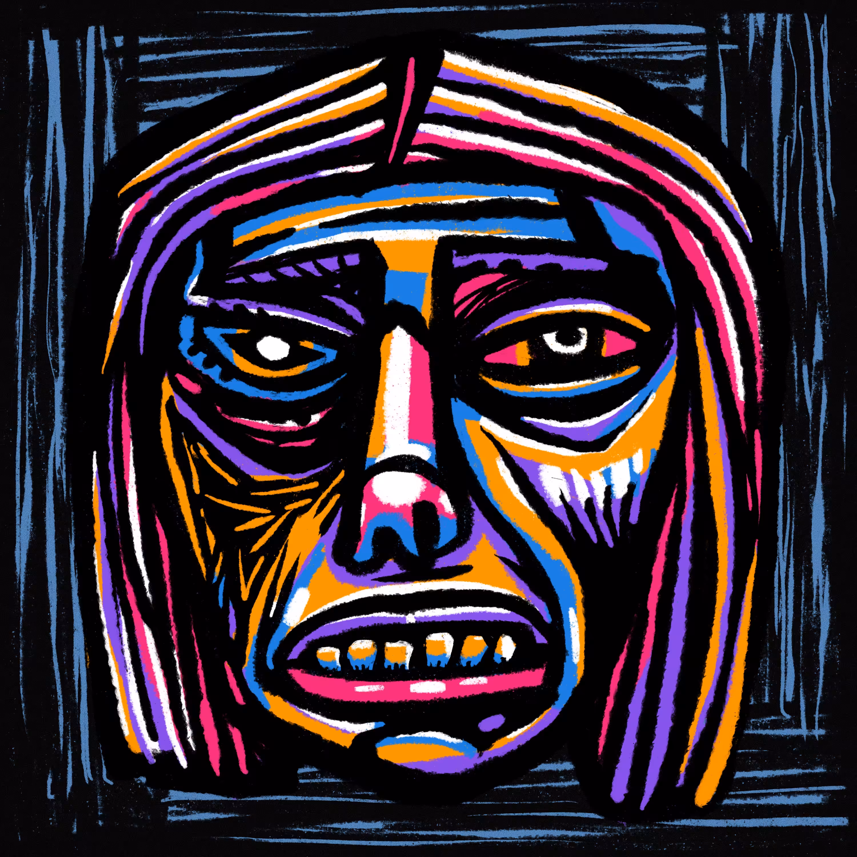 Strange Faces 03