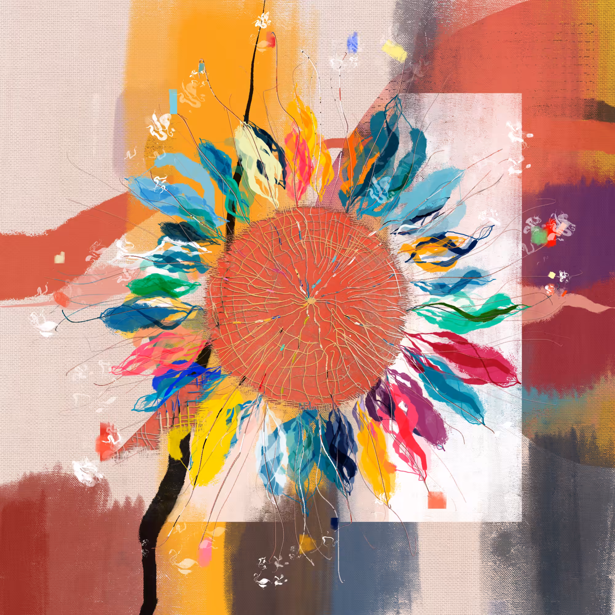 WILDFLOWER #6128
