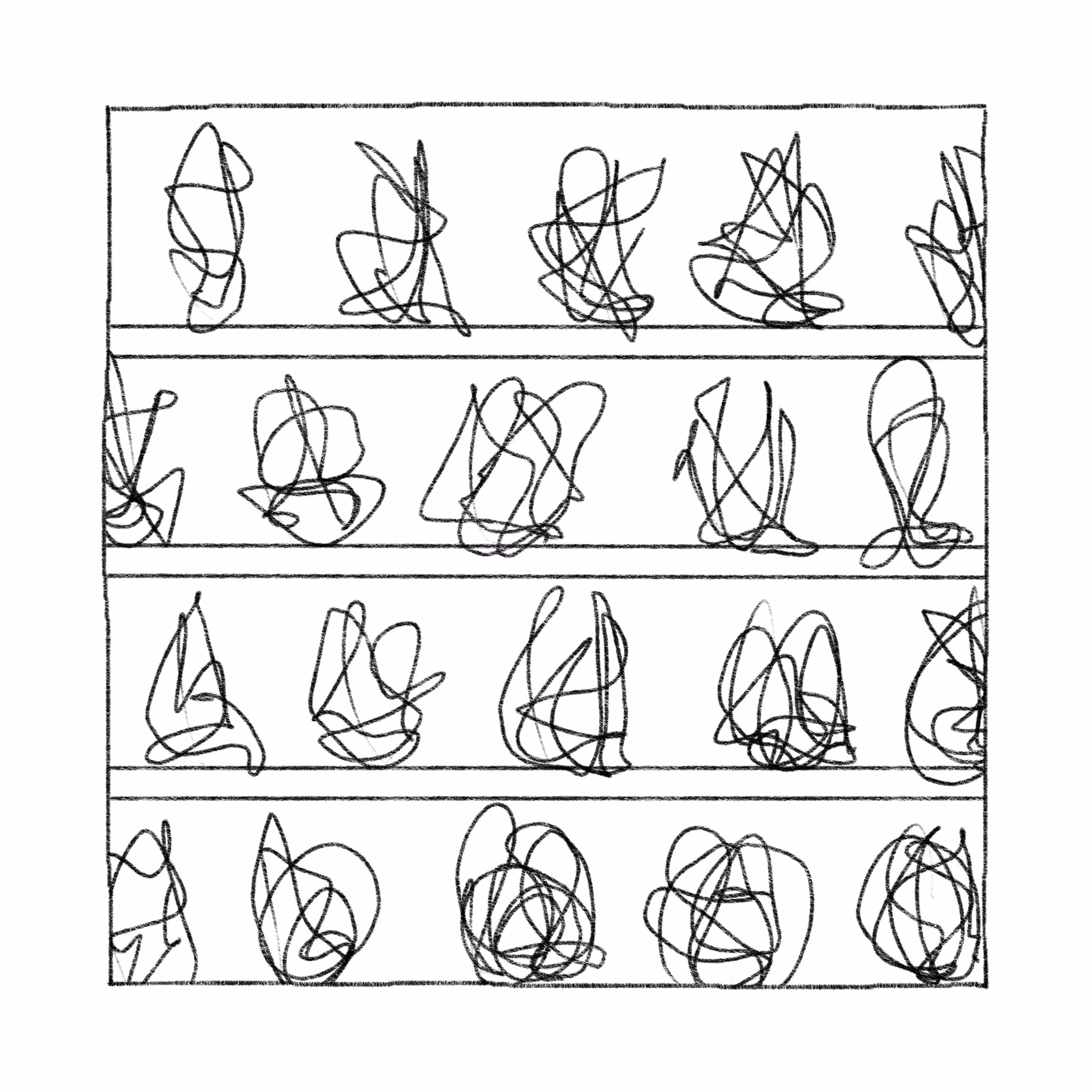 dessin quotidien: collection