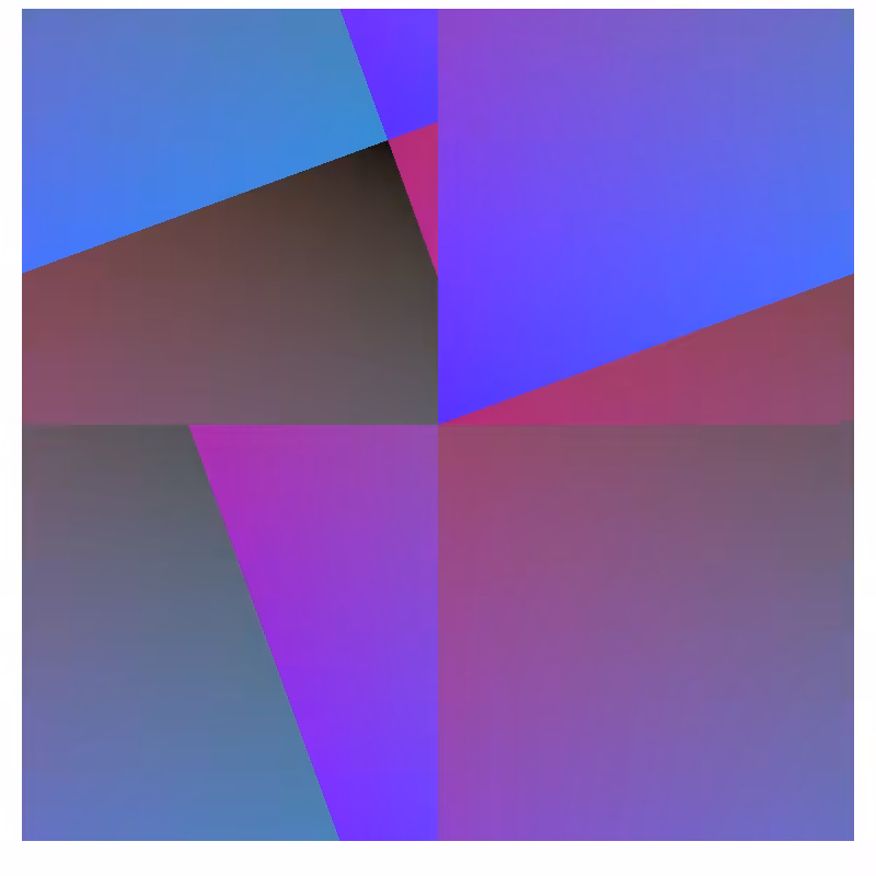 Mosaic Folds #7
