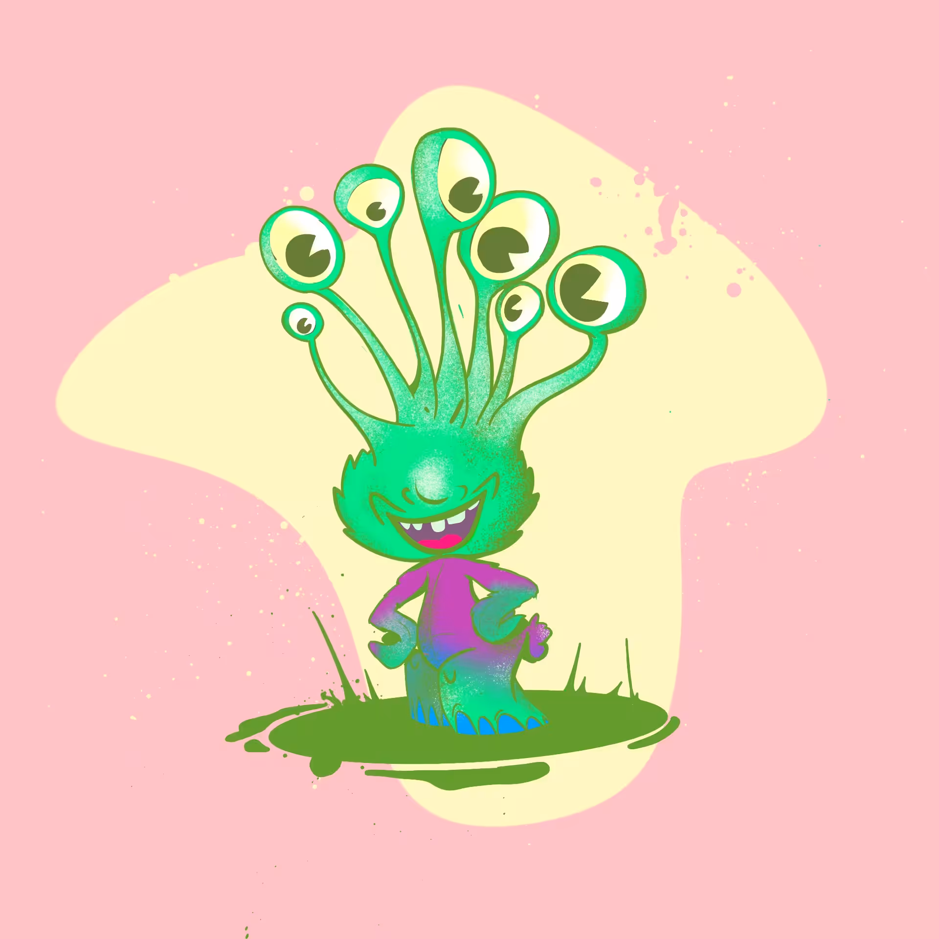 Spidebud