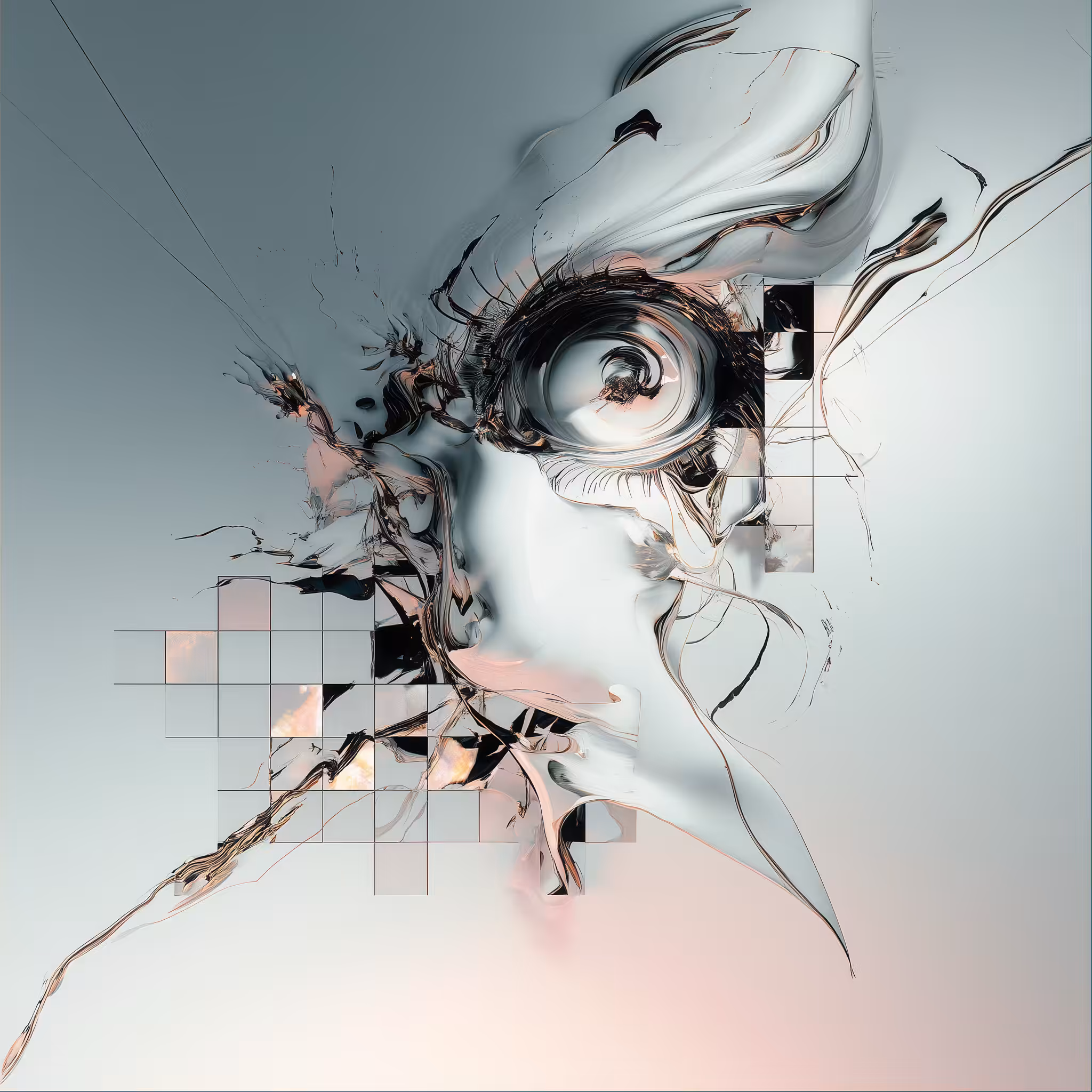 Melted Reverie / Contours of Absence