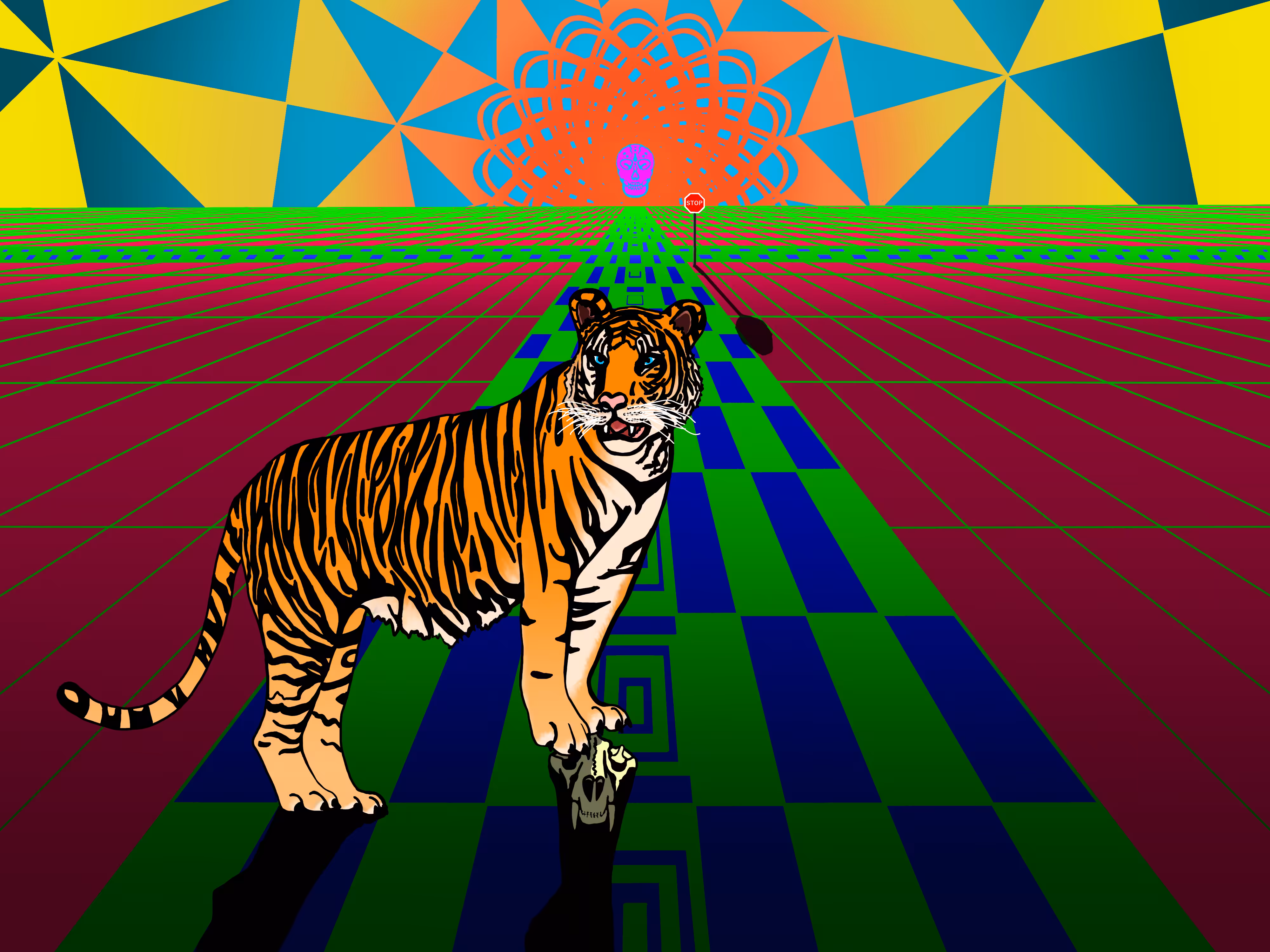 Crossroads Tiger