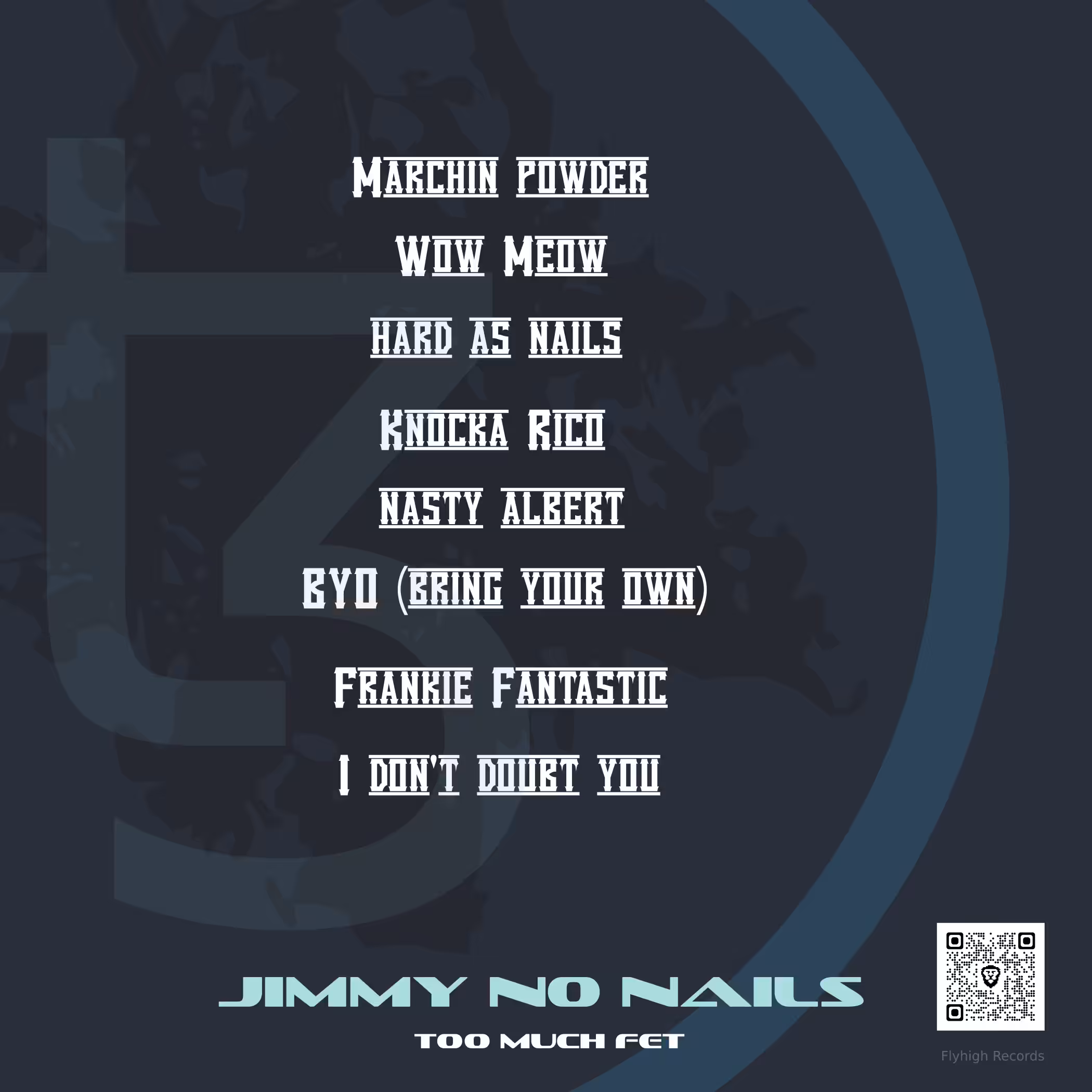 Back Cover | Too much fet