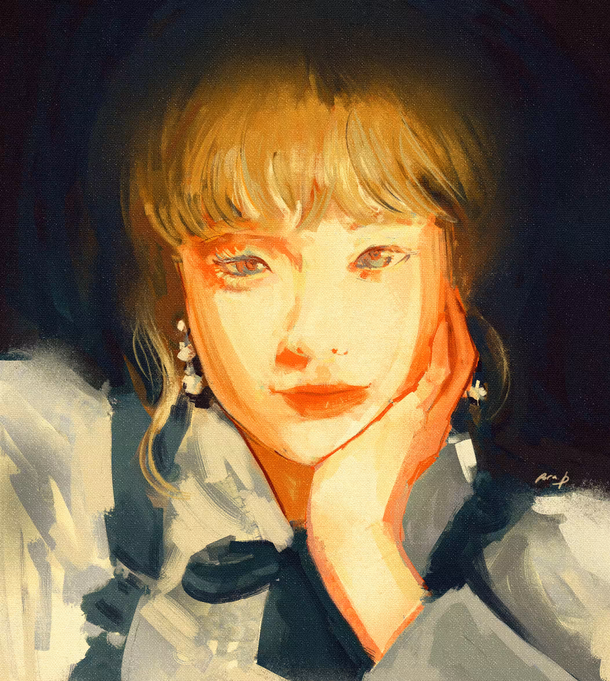 Chuu from Loona