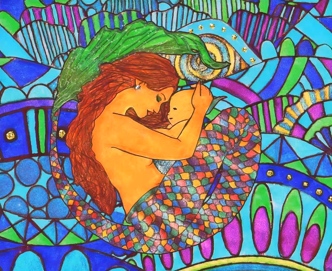 A love deep as the sea