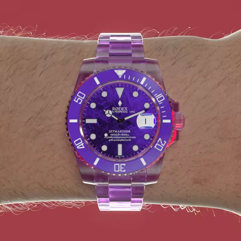 [deprecated] genwatch v1: Rødex Bitmariner #0090
