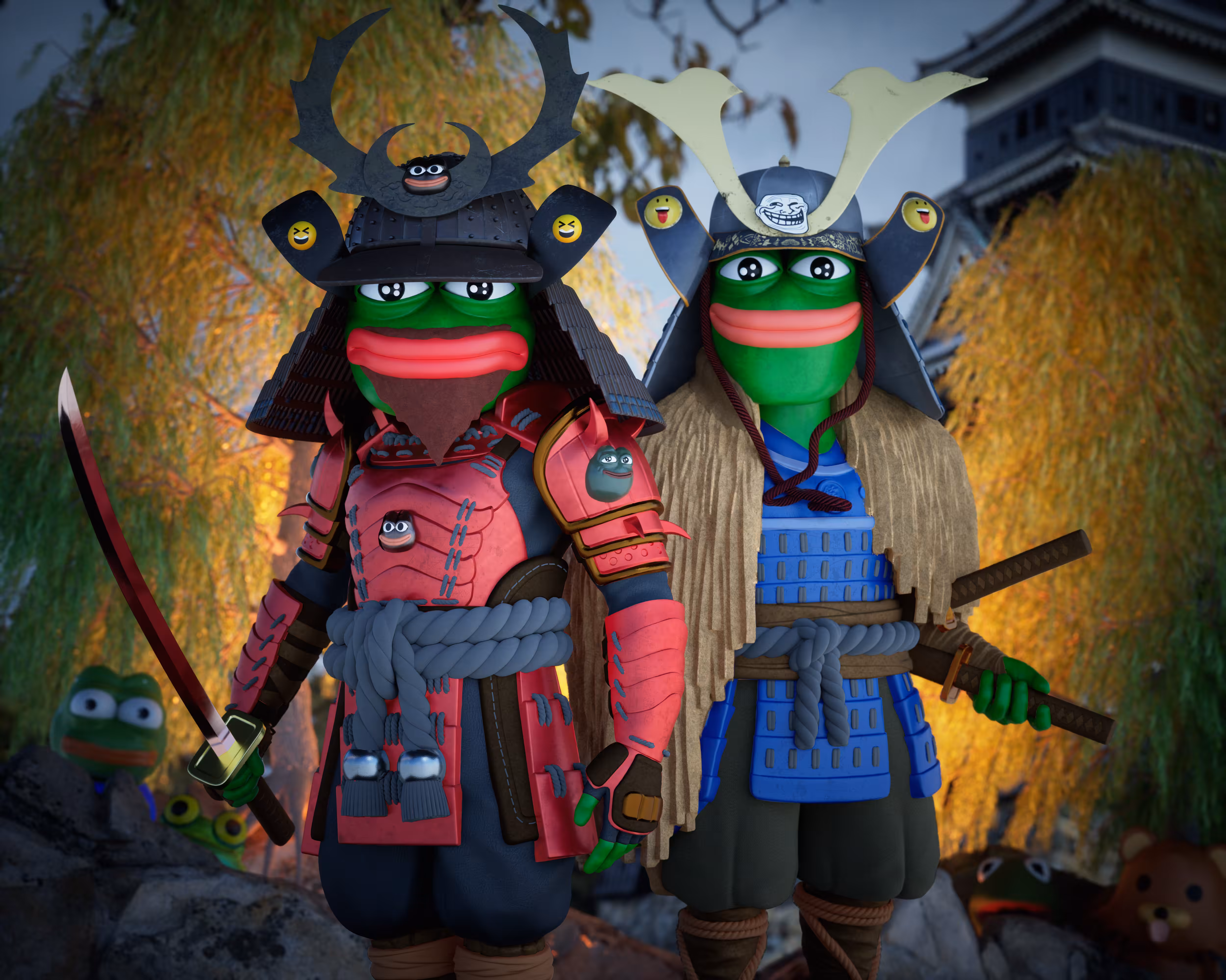 👹 Samurai Pepe ⛩️